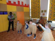 Africká kultura ve školce